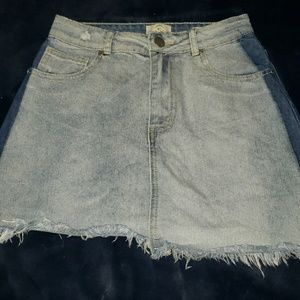 Juniors Jean skirt